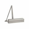 Global Door Controls Parallel Arm - Multi-Size Power Door Closer W/ Delayed Closing Action - Aluminum DC-70BC-AL